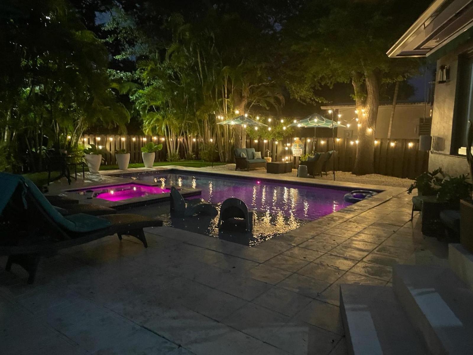 Villa Banyan Shores Miami Exterior photo